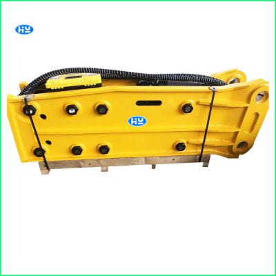 China 25-30t 155mm Hydraulic Excavator Hammers Jack Head Skid Steer Concrete Breaker for sale