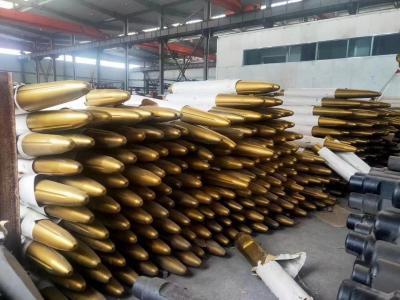 China 1300 mm Hydraulikhammer Meißel für Hammer Teile Wärmebehandlung zu verkaufen