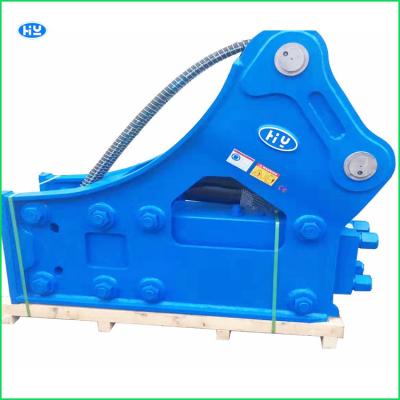 China 25-30 Ton Hydraulic Excavator Hammers 155mm Breaker Concrete Crusher Machine for sale