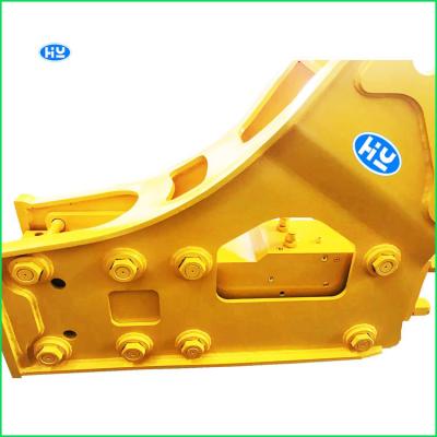 China Heavy Duty Mini Excavator Breaker Concrete Hydraulic Breaker For 13 Ton Excavator for sale