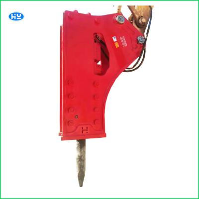 China 100mm Chisel Concrete Breaker Attachment 42CRMO Hydraulic Skid Loader Concrete Breaker for sale