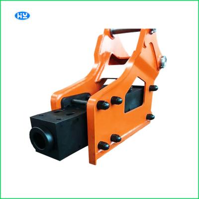 China Steel Q345B SB50 Hydraulic Excavator Hammers 100mm Chisel Concrete Breaking Machine for sale