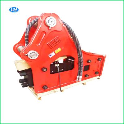 China Demolition Hydraulic Excavator Hammers 6-9T Jack Head 75mm Chisels for sale