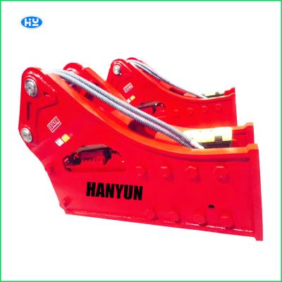 Chine L'excavatrice en acier Rock Hammer 19-25t de Q345B cisèle l'excavatrice hydraulique Breaker de 140mm à vendre