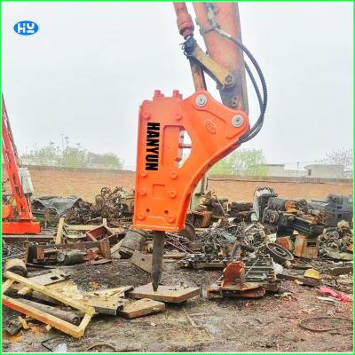 China Mining Quarrying Excavator Rock Breaker 7-14T Metallurgical Backhoe Rock Hammer for sale