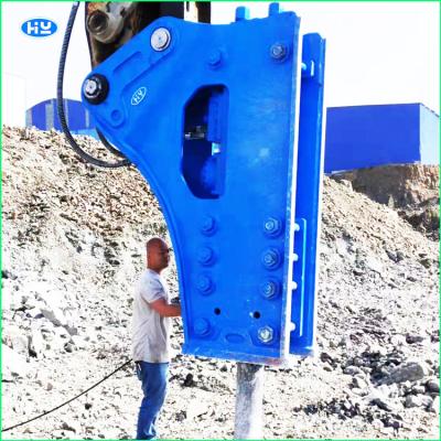 Cina Mini Hydraulic Demolition Hammer 11-16 tonnellate spinge l'interruttore della roccia dell'escavatore a cucchiaia rovescia del caricatore in vendita