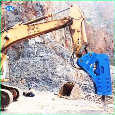 China Rocha hidráulica do martelo da demolição do formão de Copco 85mm do atlas 7-14 toneladas de máquina escavadora à venda