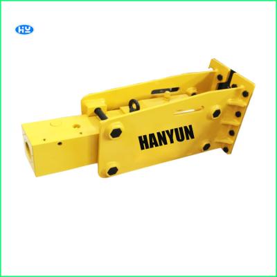 China 100mm 16t Hydraulic Crushing Hammer Anti Resistance Mini Excavator Jackhammer for sale