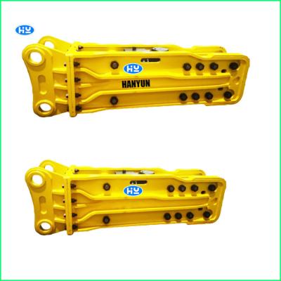 China 75mm Chisel Backhoe Hydraulic Hammer for sale