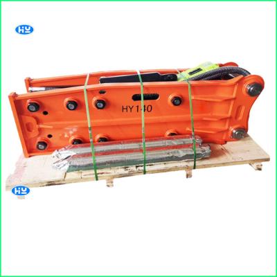 China 12-18 Tons Hydraulic Rock Breaker 120mm Chisel 42CRMO Excavator Mounted Hammer for sale