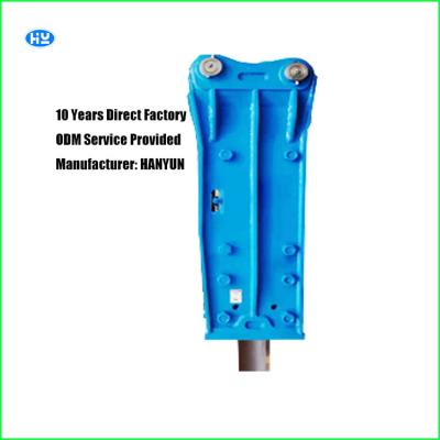 China 68mm Chisel Hydraulic Rock Breaker Hammer 4-7t Skid Steer Concrete Breaker for sale