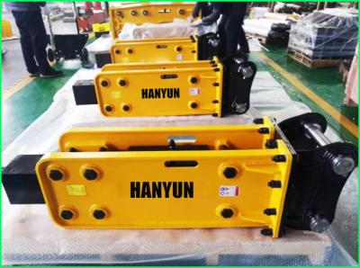 China Concrete Breaking Machine Hydraulic Rock Hammer 350BPM For Excavator Skid Steer Loader en venta