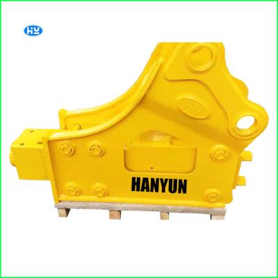 China 9 Ton Excavator 40CRMO meißelt hydraulischen Jack Hammer For Skid Loader Pin Breaker zu verkaufen