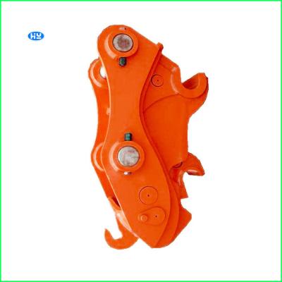 China Excavador hidráulico Quick Hitches Coupler del cubo del cambio rápido 4 toneladas en venta