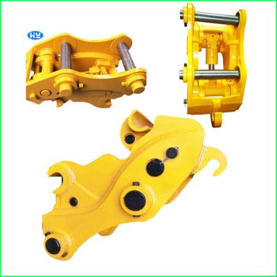 Cina Q345 escavatore d'acciaio Quick Hitches 7 - 8 Ton Hydraulic Tilting Quick Hitch in vendita