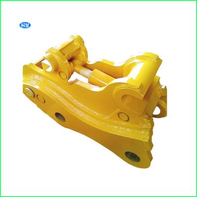 Cina Accoppiatori rapido dell'escavatore a cucchiaia rovescia Q345 legamento rapido di 18 - di 12 Ton Excavator Mini Digger Hydraulic in vendita