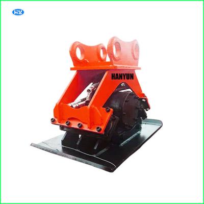 China Hydraulic 25-40 Ton Excavator Plate Compactor Rammer Ground Compacting for sale