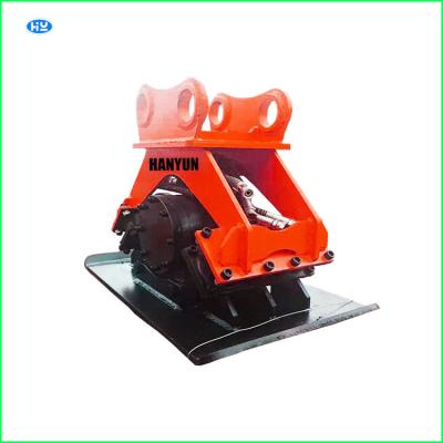 China 12-16 acero de alta resistencia rojo de Ton Excavator Hydraulic Compactor Plate en venta