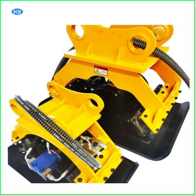 China Condensación inferior gruesa del camino de Plate Compactor Hydraulic del excavador 30t de 20m m en venta