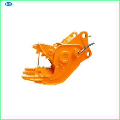 China Kiefer, der hydraulischen Bagger Concrete Crusher des Pulverizer-18-24 der Tonnen-Q345B zerquetscht zu verkaufen