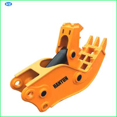 China Pulverizador 25T - 33T excavador Pulverizer Attachment del suelo del buey de la resbalón de la trituradora en venta