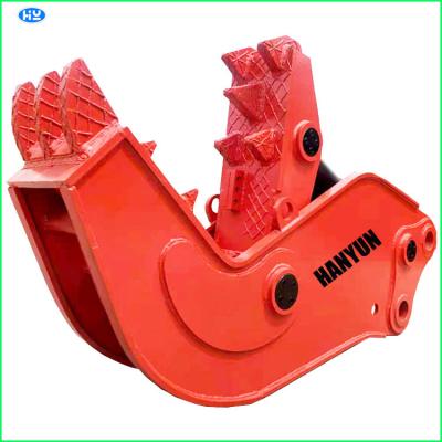 China Pulveriser Q345B Pliers Concrete Crusher Attachment For Excavator for sale