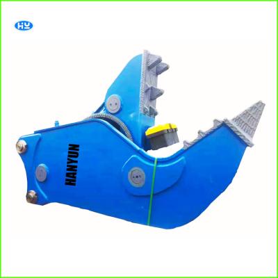 China Opening Mouth Hydraulic Pulverizer for sale