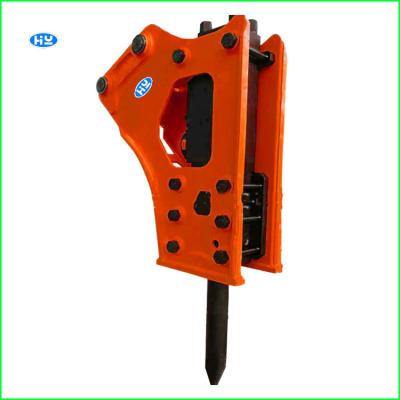 China Q235B Steel 18t Hydraulic Demolition Hammer 135mm Chisels Hydraulic Rock Breaker for sale