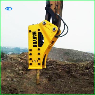 China Mijnbouw Uithakkend Backhoe van Graafwerktuigrock breaker 7-14T Metallurgische Rotshamer Te koop