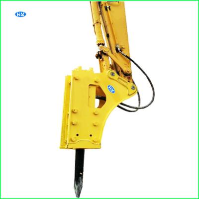 China Hydraulic Asphalt Skid Steer Hammer 165MM Digging Concrete Road Breaker for sale