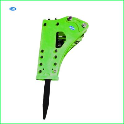 China Rammer Earthmoving Hydraulic Jack Hammer 175mm Chisels Skid Loader Jack Hammer for sale