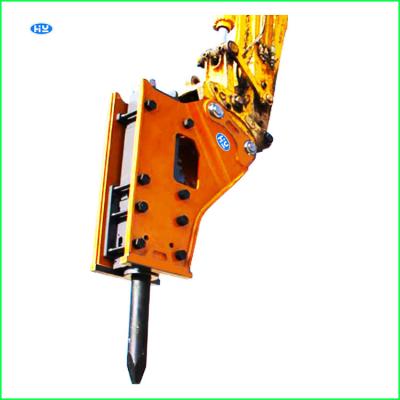 China Mining Trenching Hydraulic Jack Hammer Rock Breaker 40Cr Rod Chisel for sale