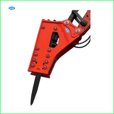 China Stamper Verpletterende Staaf 135mm Hydraulisch Jack Hammer Skid Steer 23 Ton Te koop