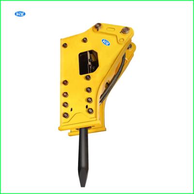 China Gleiter 25t steuert 140mm Demolierungs-Hammer-Zubehöre Q345B Jack Hammer Rock Breaker zu verkaufen