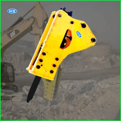 China 20 Gpm Hydraulic Excavator Hammers With Varying Impact Energy Weight for sale