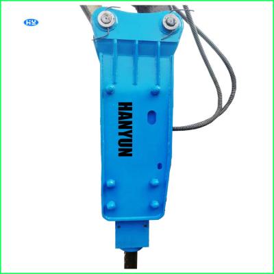 China Excavator Hydraulic Jack Breaker Hammer With Chisels Rock SB Series 20CrMo for sale