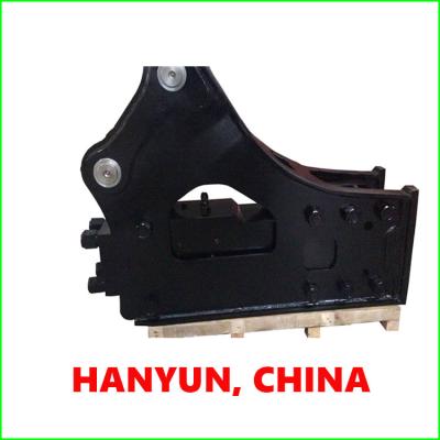 China Black Rock die de Hydraulische Beitels van AntiWearing van Brekerhamers breken Te koop