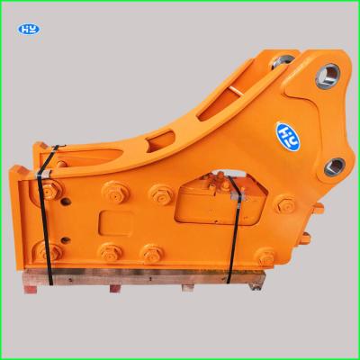 Chine Le briseur hydraulique de carrière martèle l'excavatrice Demolition Attachments de burins de 120mm à vendre