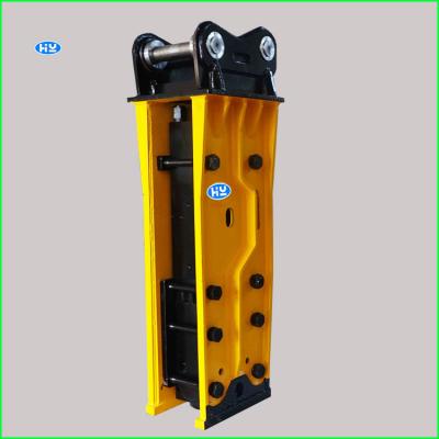 China 42CRMO Hydraulic Rock Breaker 165mm Chisel 30-36t Tons Excavator for sale