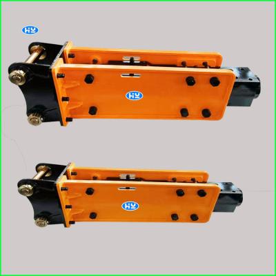 China Skid Steer Loader Hydraulic Rock Breaker Hydraulic Demolition Hammer 140mm for sale