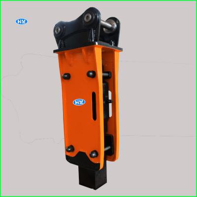 China Skid Steer Hydraulic Rock Breakers For 5-7 Ton Excavator Backhoe Loader Hammer for sale