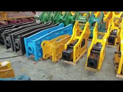 hydraulic breaker 