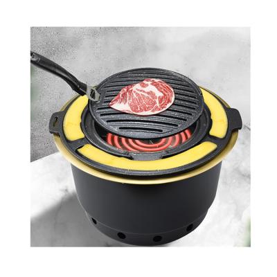 China korean indoor electric grill table electric table bbq rotisserie bbq grill korean indoor electric grill for sale