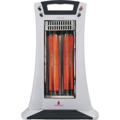 China Household new Heater High Quality Portable Carbon Heater Warmer with the safety tip above the switch for sale