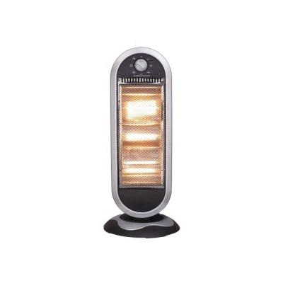 China Hotel Popular Heater High Quality Portable Halogen Heater Warmer with Oscillation Function for sale