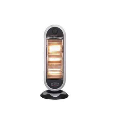 China Household Halogen Lamp Heater New Model 1200w Radiant Electric Halogen Heater With Remote Control for sale