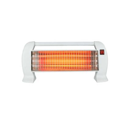 China Personal Electric Household Quartz Heater Home Living Room Heater With Tip Above Switch for sale