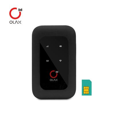 China OLAX WD680 150Mbps Outdoor & Home High Speed ​​With Brand B1/B3/B5/B40 4G Wifi Router Mobile Wifi Wireless Hotspot for sale