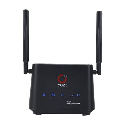 China Olax AX5 Enterprise Pro 300Mbps Wifi Sim Card Router Table for sale