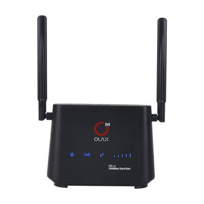 China Enterprise Olax AX5 Pro CPE 300Mbps Router With Web Domain Filtering for sale